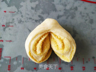 Heart Shaped Coconut Bread recipe