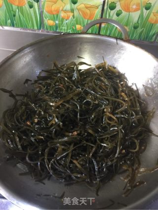 Sweet and Sour Kelp Shreds recipe