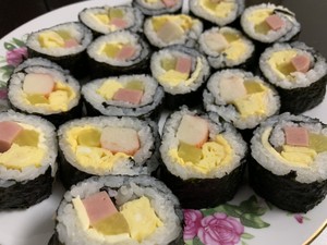 Sushi Rice Ball recipe