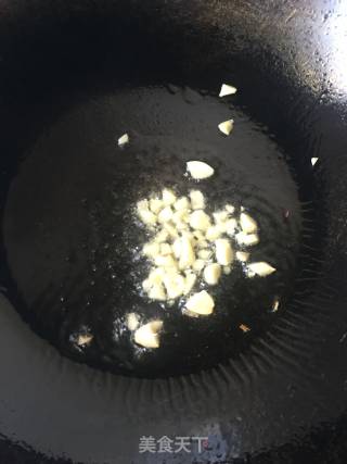 Garlic Dandelion recipe