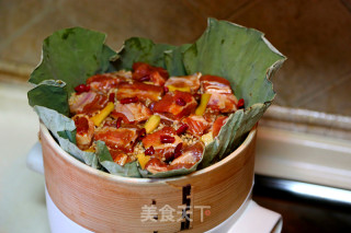 Steamed Ribs with Glutinous Rice recipe