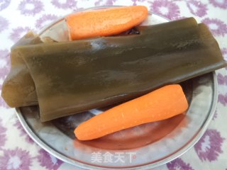 Carrots Roasted Seaweed recipe