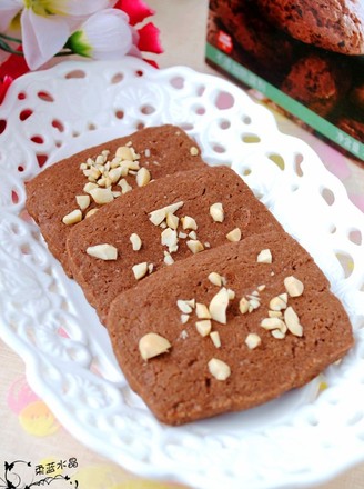 Chocolate Peanut Cookies recipe