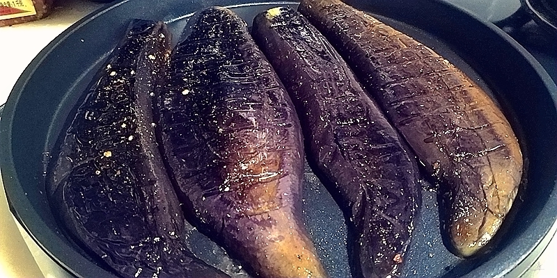 Bbq Eggplant recipe