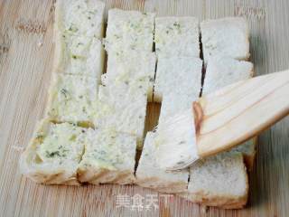 Garlic Butter Toast Bricks recipe