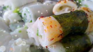 Seaweed Rolled Rice Noodles recipe