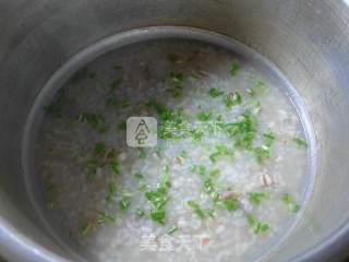 Ribs and Barley Rice Congee recipe