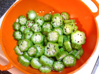 Spicy Okra recipe