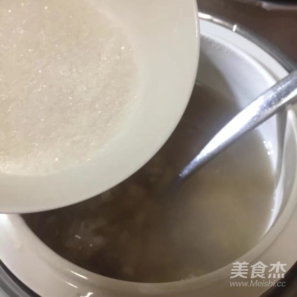 Tremella and Lily Eight Treasure Congee recipe