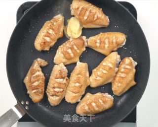 Braised Chicken Wings recipe