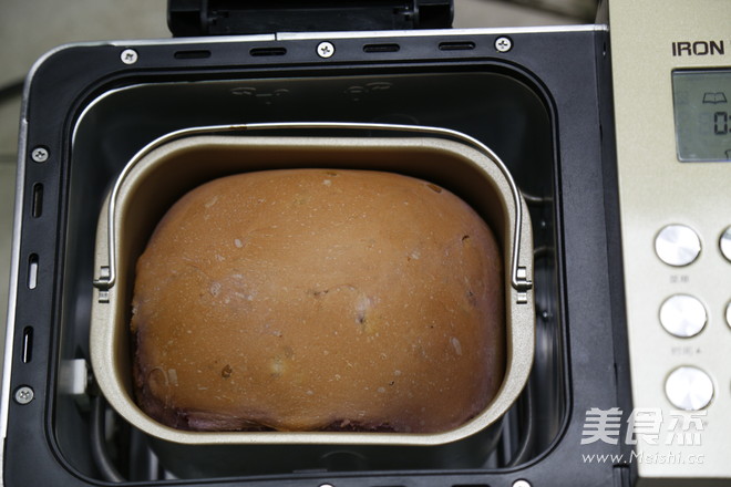 Purple Sweet Potato Bread recipe