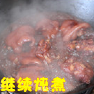 [sufu Pig's Trotters]——february 2~ Let's Eat Pig's Trotters~~ recipe