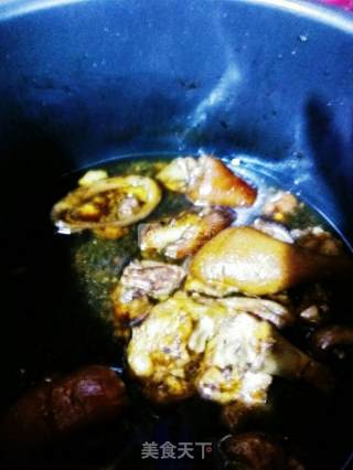 Braised Pork Trotters recipe