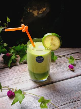 Freshly Squeezed Melon Juice recipe