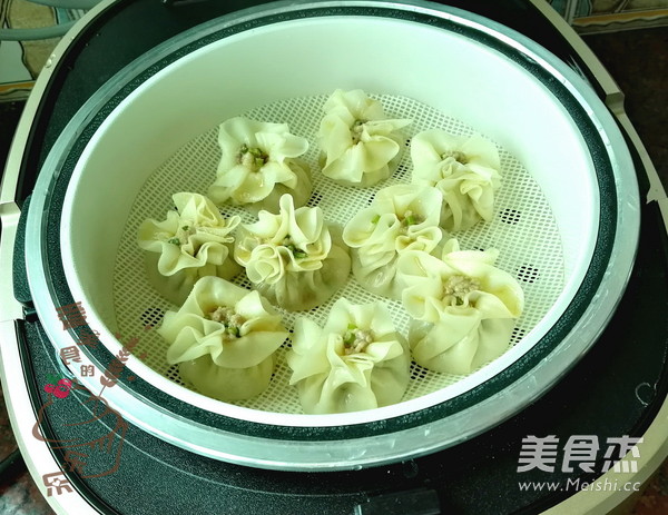 Siu Mai with Chinese Chives recipe