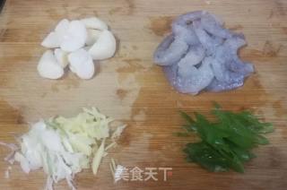 Stir-fried Shrimp with Sweet Chili Sauce recipe