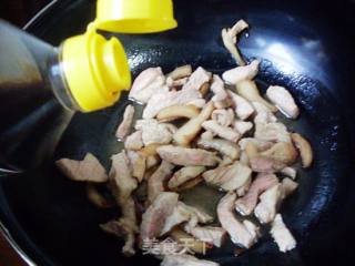Stir-fried Pork with Garlic recipe