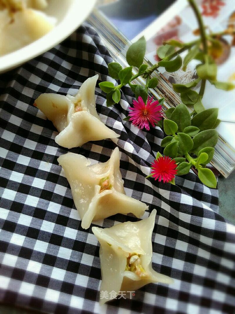 Homemade Crystal Dumplings recipe