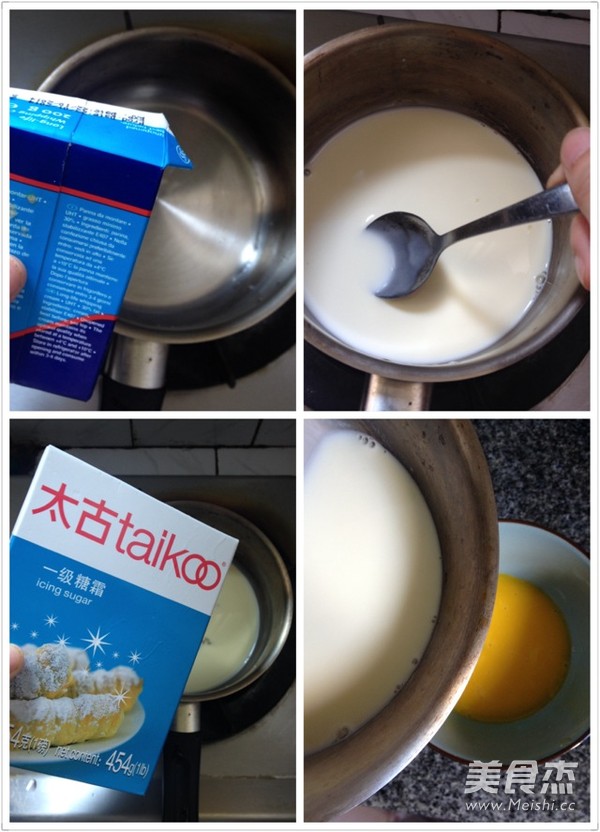 French Caramel Pudding recipe