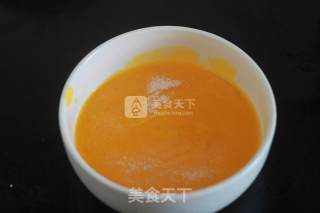 Three-color Steamed Egg recipe
