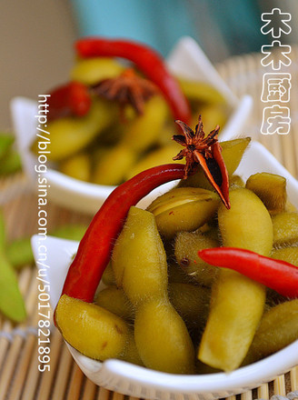 Spiced Edamame recipe