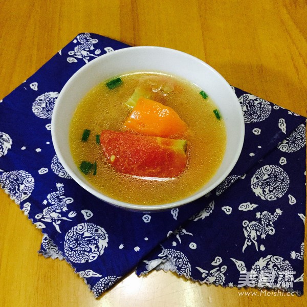 Tomato Fish Tail Soup recipe