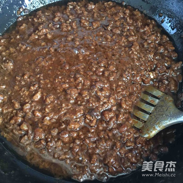 Minced Meat Fried Sauce recipe