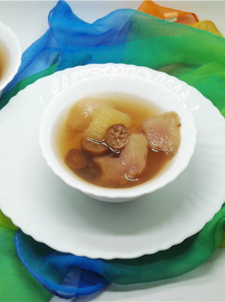 Appetizing and Refreshing Fruit Hawthorn Soup recipe