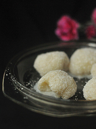 Coconut-flavored Ice Cream Glutinous Rice Dumplings recipe