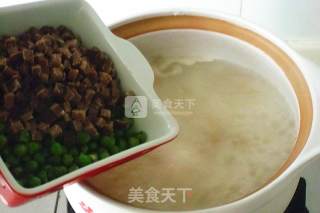 Beef Egg Congee recipe