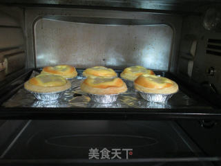 Coconut Egg Tart recipe