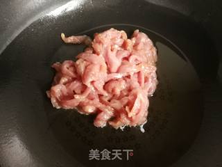 Meat Ribbon Bottom (how to Make The Pork Silk More Smooth and Tender) recipe