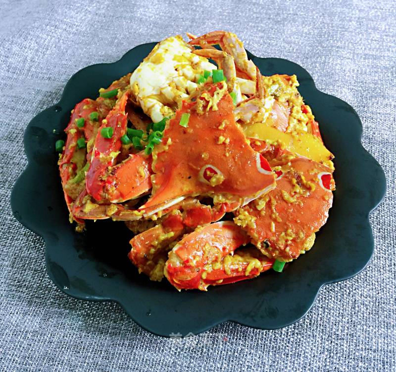 Spicy Thai Curry Crab recipe