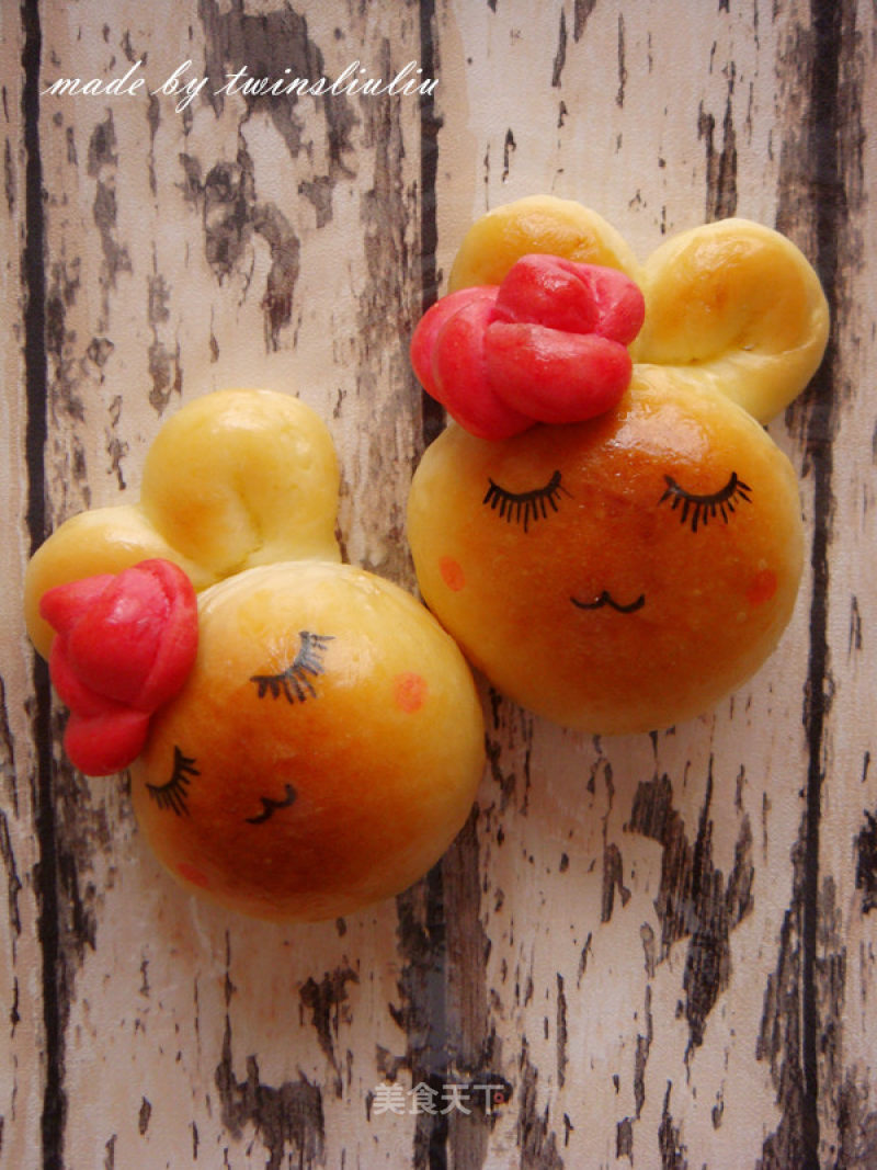 Cute Bunny Bread recipe
