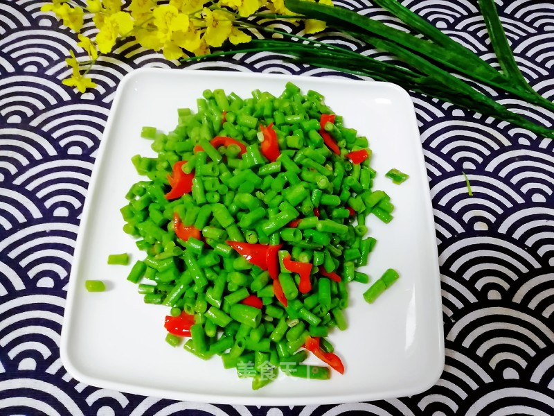 Vegetarian Stir-fried Cowpeas recipe