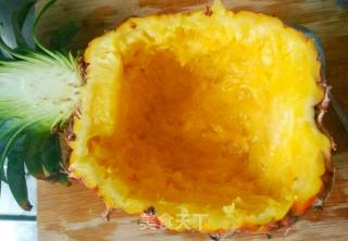 Sweet Pineapple Rice recipe
