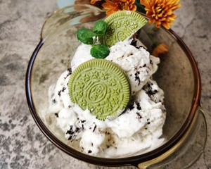 Whipped Cream Oreo Wheat Whirlwind recipe