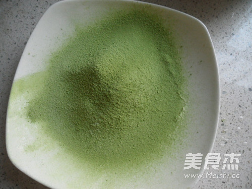 Matcha Nougat recipe