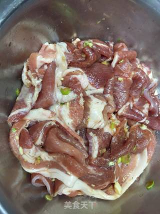 Pan Fried Pork with Sauce recipe