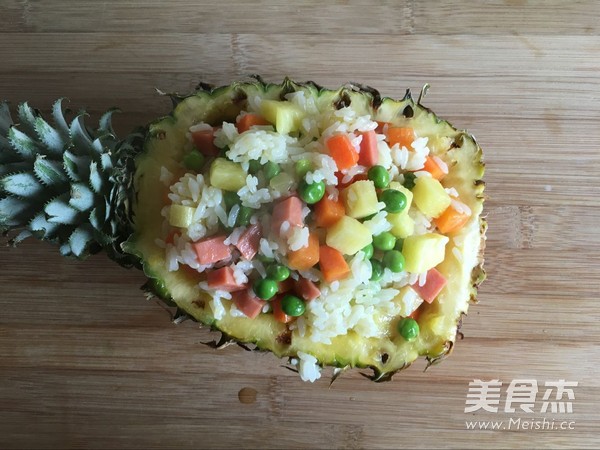 Pineapple Rice recipe