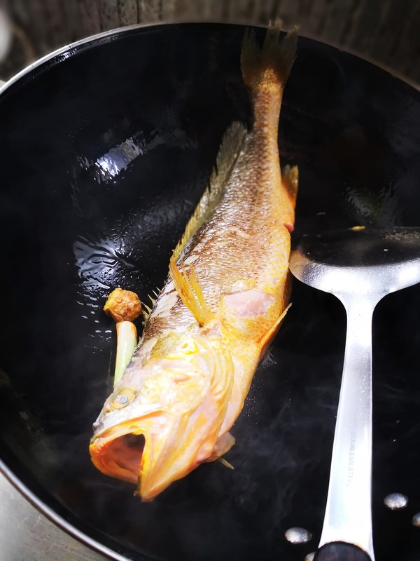 Yellow Croaker recipe