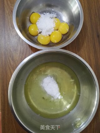 Square Sponge Cake recipe