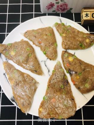 The "glutinous Rice Cake" Transformed by Zongzi recipe