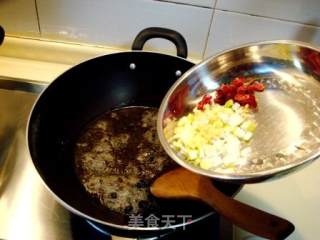 Stir-fried Cabbage with Sliced Pork in Black Bean Sauce recipe