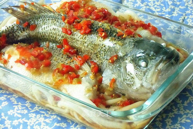 Sour and Spicy Sea Bass