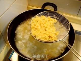 Tuna and Butterfly Spaghetti recipe