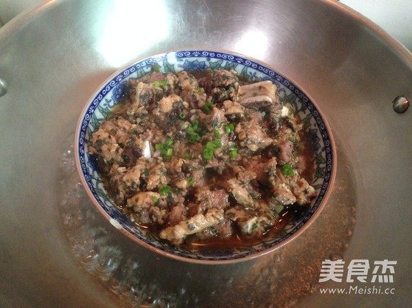 Steamed Pork Ribs with Perilla recipe