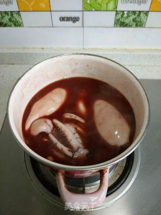Southern Milk Stewed Squid recipe