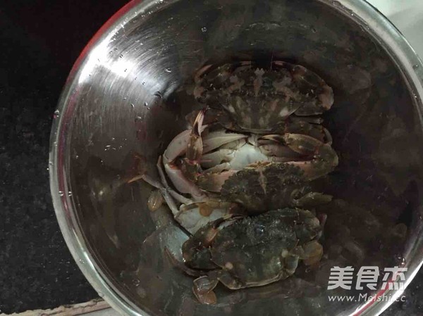 Braised Crab recipe