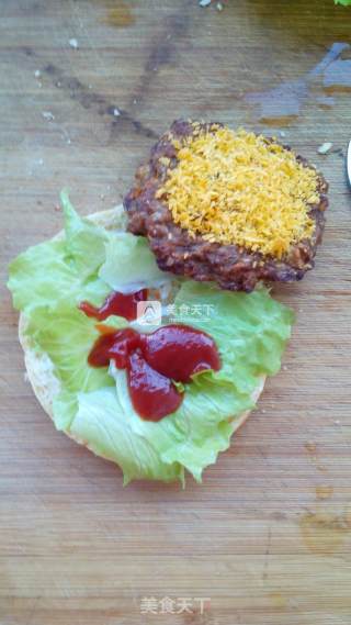 Double Pork Chop Burger recipe